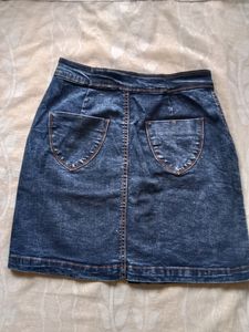 Jeans Skirt