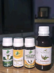 Essential Oils Combo
