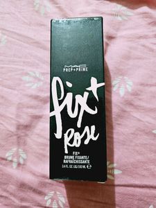 MAC Prep +Prime Fix Plus ROSE