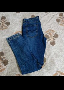 Blue Denim Jeans