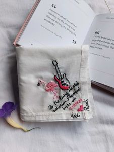 Customized Handmade embroidery handkerchief