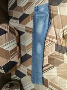 Stylish Blue Denim Jeans