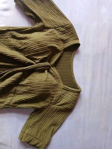 Sweetheart Neckline Top