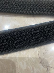 Black Woven Belt