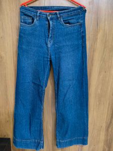 Roadster High-rise Wide Leg Denim