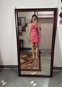 Floral Mini Dress