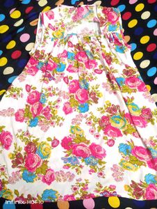 Pure Cotton Sleeveless Kurta