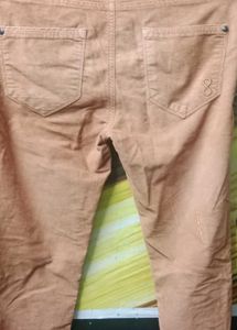 Soft Nude Brown Jeans For Women
