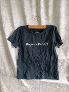 Books Girly Top