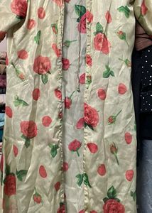 Green Long Shrug
