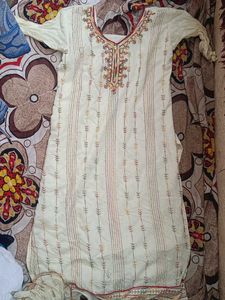 Embroidered Kurta Set