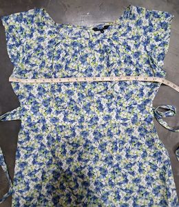 Summer Dress Cotton Floral
