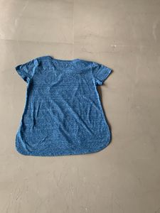 Blue Mandala Print Tee