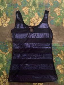 Sequin Striped Party Dress