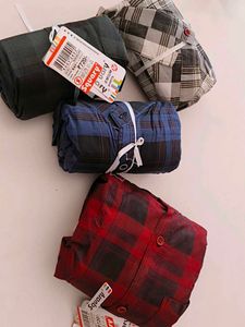 Classic Full Sleeve Checked Shirts for Everyday El