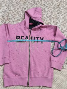 Cute Pink Hoodie