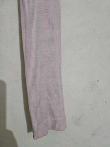 Pink Long Sleeve Top