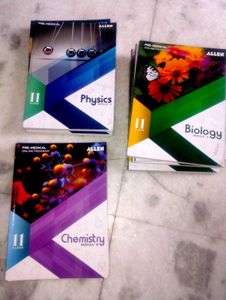 Allen Pre Medical Physics Chemistry Biology Set 11