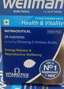 Wellman Tablets - Health &amp; Vitality