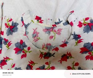 Floral Print Dress