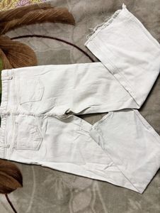 White Flared Jeans