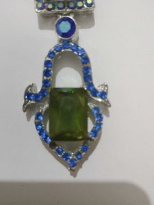 Green Stone Earrings