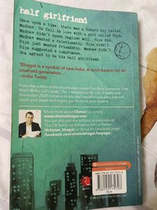 Half Girlfriend by Chetan Bhagat