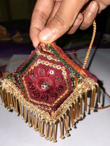 Handcrafted Latkan For Lehenga / BLOUSE