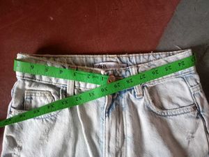 Zara Straight Jeans