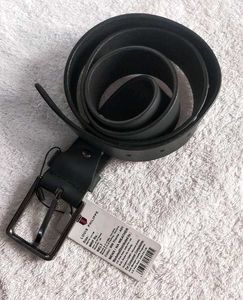 Louis Philippe Leather Belt