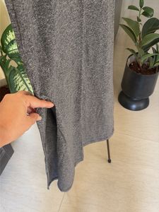 Gray stretchable Skirt