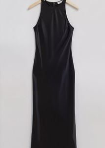 Zara Satin Midi