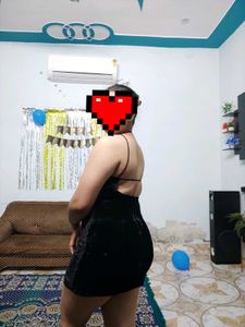 Elegant Black Velvet Mini Dress