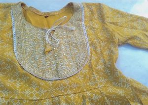 Short Round Kurti 🧡