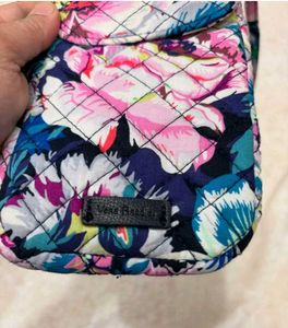 Vera Bradley Floral Crossbody  Sling