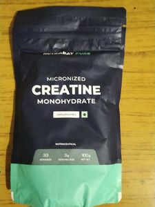 Nutrabay Pure Creatine 33 Servings Unflavoured