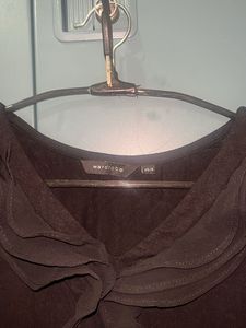 Wardrobe Black Partywear Top