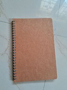 Spiral Notebook Ruled