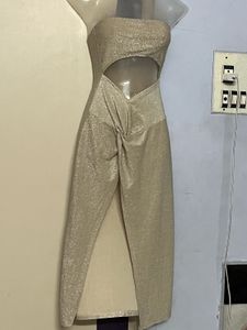 Pintrest Sparkly Cutout Party Dress