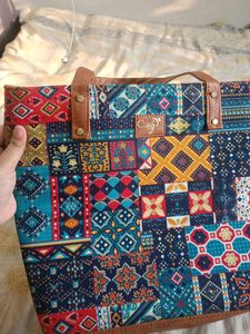 Patchwork Tote Bag