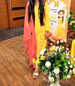 Yellow Kurta Set