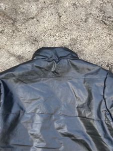 Puff bomber jacket