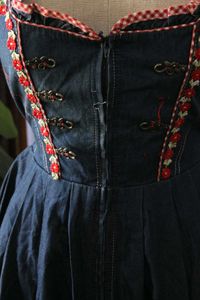 Vintage Denim Dress