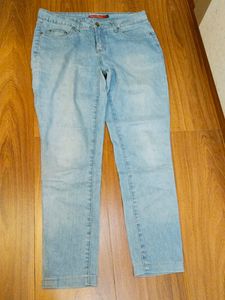 Light Blue Denim Jeans