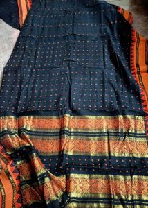 Bengal handloom Soft Cotton Saree