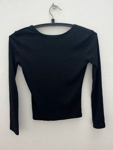 Black Full Sleeve Top
