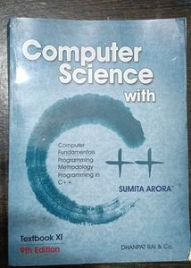 Computer Science Textbook XI