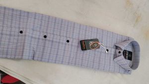 Cotton Check Shirt