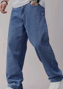 Baggy Fit Denim Jeans