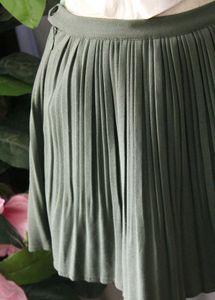 Mini Pleated Skirt